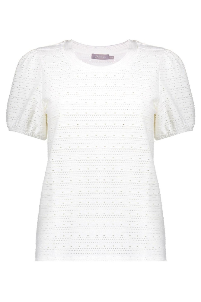 T SHIRT MET AJOUR DETAILS 52407 41 000010 OFF-WHITE